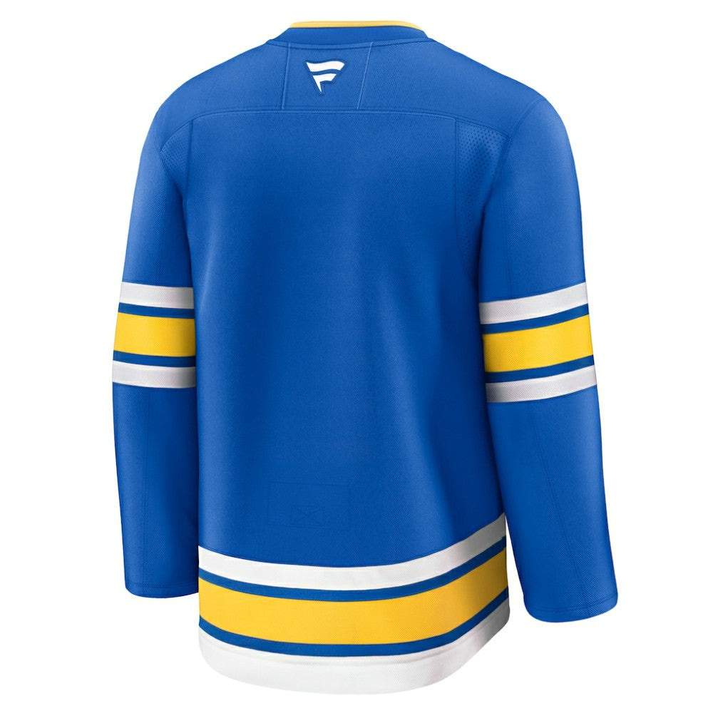 St. Louis Blues Fanatics Home Premium Jersey - Blue Jerseys