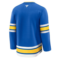 St. Louis Blues Fanatics Home Premium Jersey - Blue Jerseys