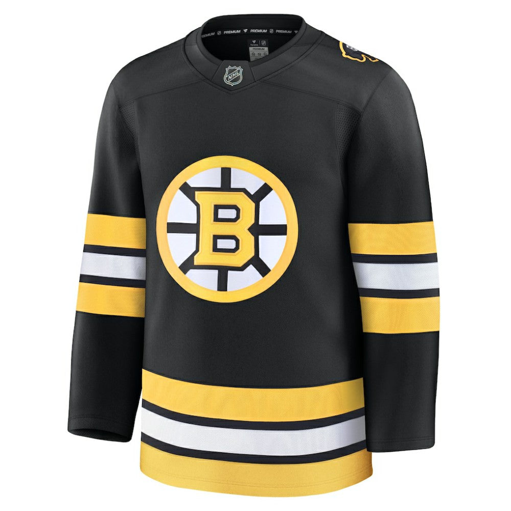 Boston Bruins Fanatics Home Premium Jersey - Black Jerseys