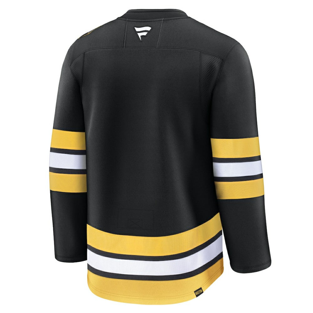 Boston Bruins Fanatics Home Premium Jersey - Black Jerseys