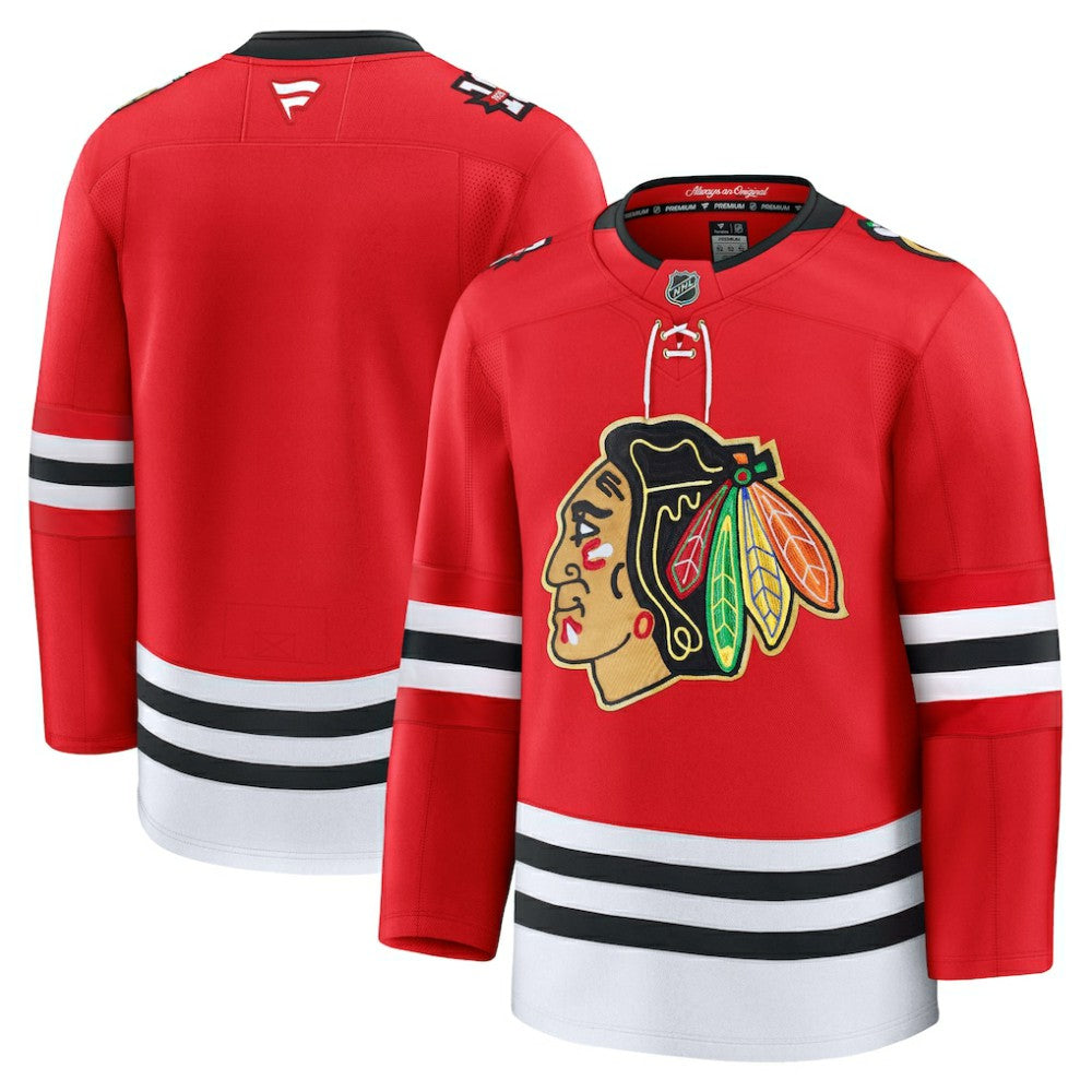 Chicago Blackhawks Fanatics Centennial Premium Jersey - Red Jerseys