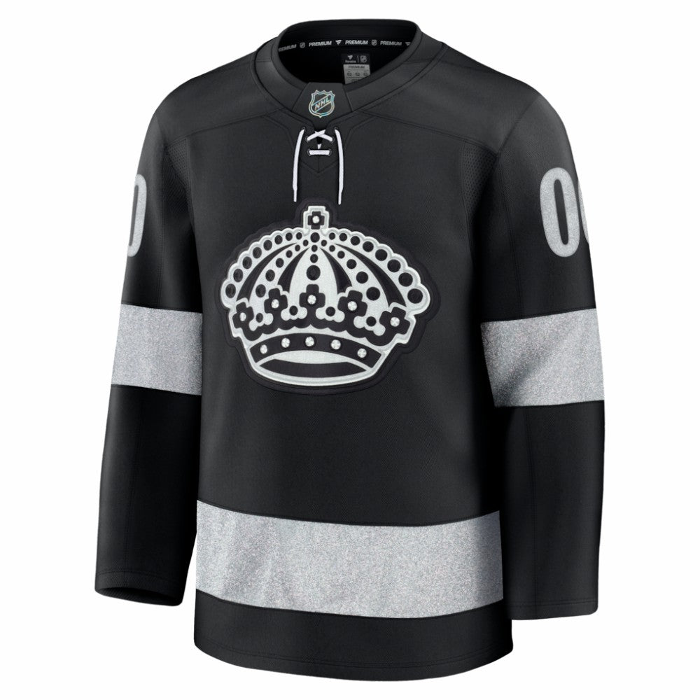 Los Angeles Kings Fanatics Alternate Premium Custom Jersey - Black Jerseys