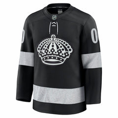 Los Angeles Kings Fanatics Alternate Premium Custom Jersey - Black Jerseys