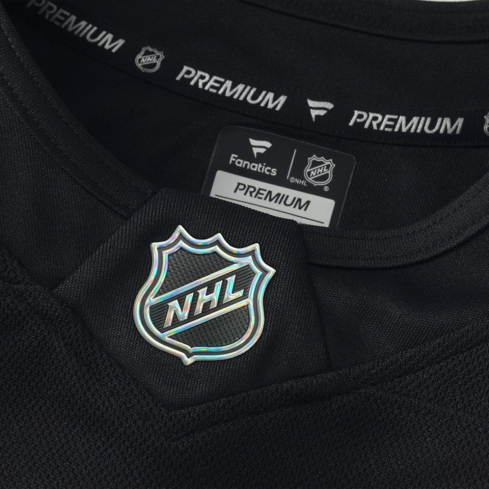 Boston Bruins Fanatics Home Premium Custom Jersey - Black Jerseys