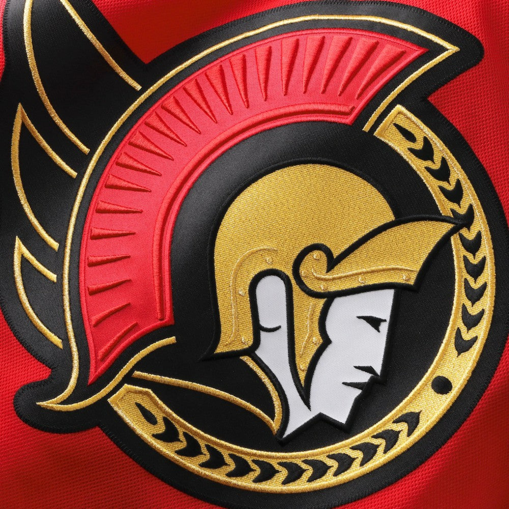 Ottawa Senators Fanatics Alternate Custom Premium Jersey - Red Jerseys