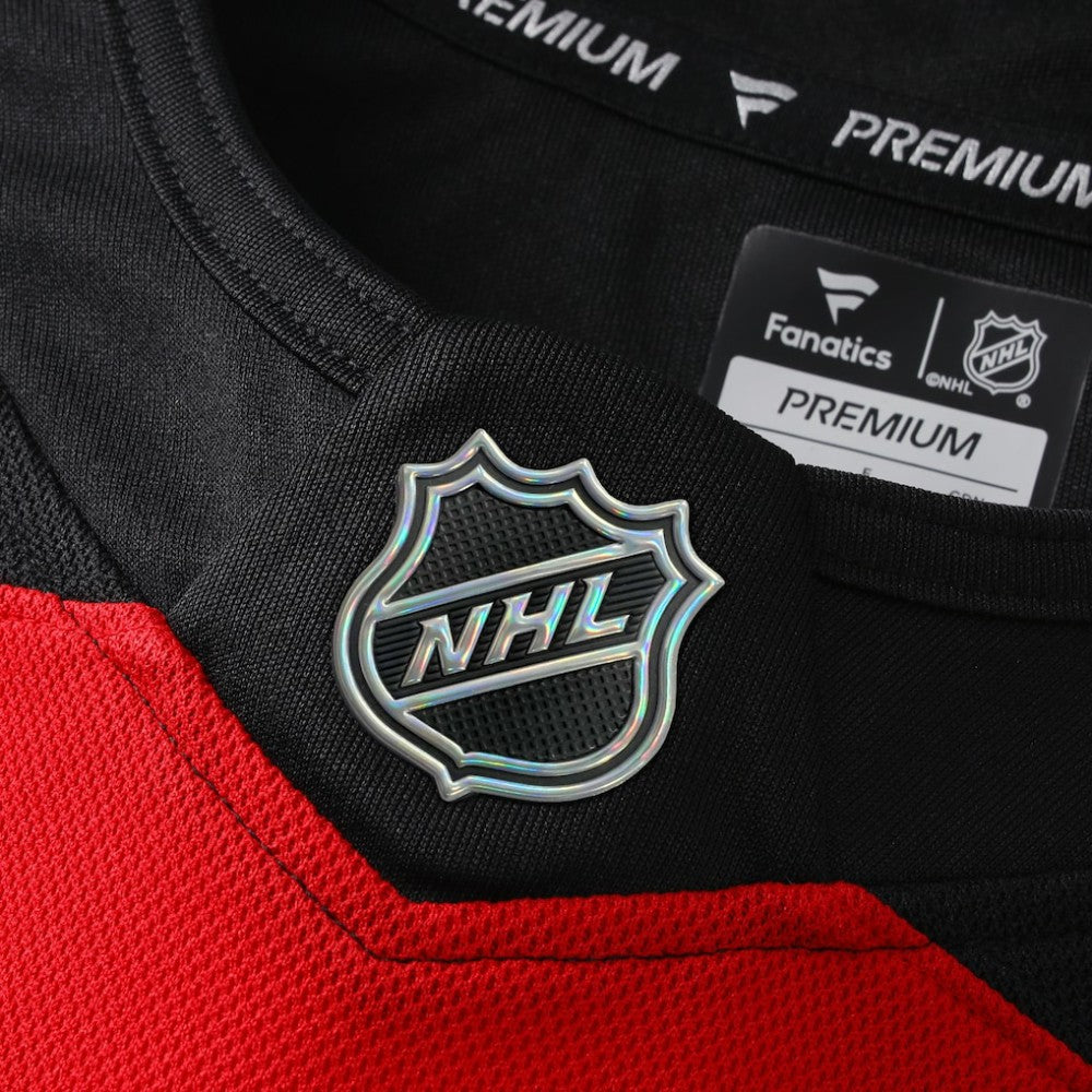 Ottawa Senators Fanatics Alternate Custom Premium Jersey - Red Jerseys