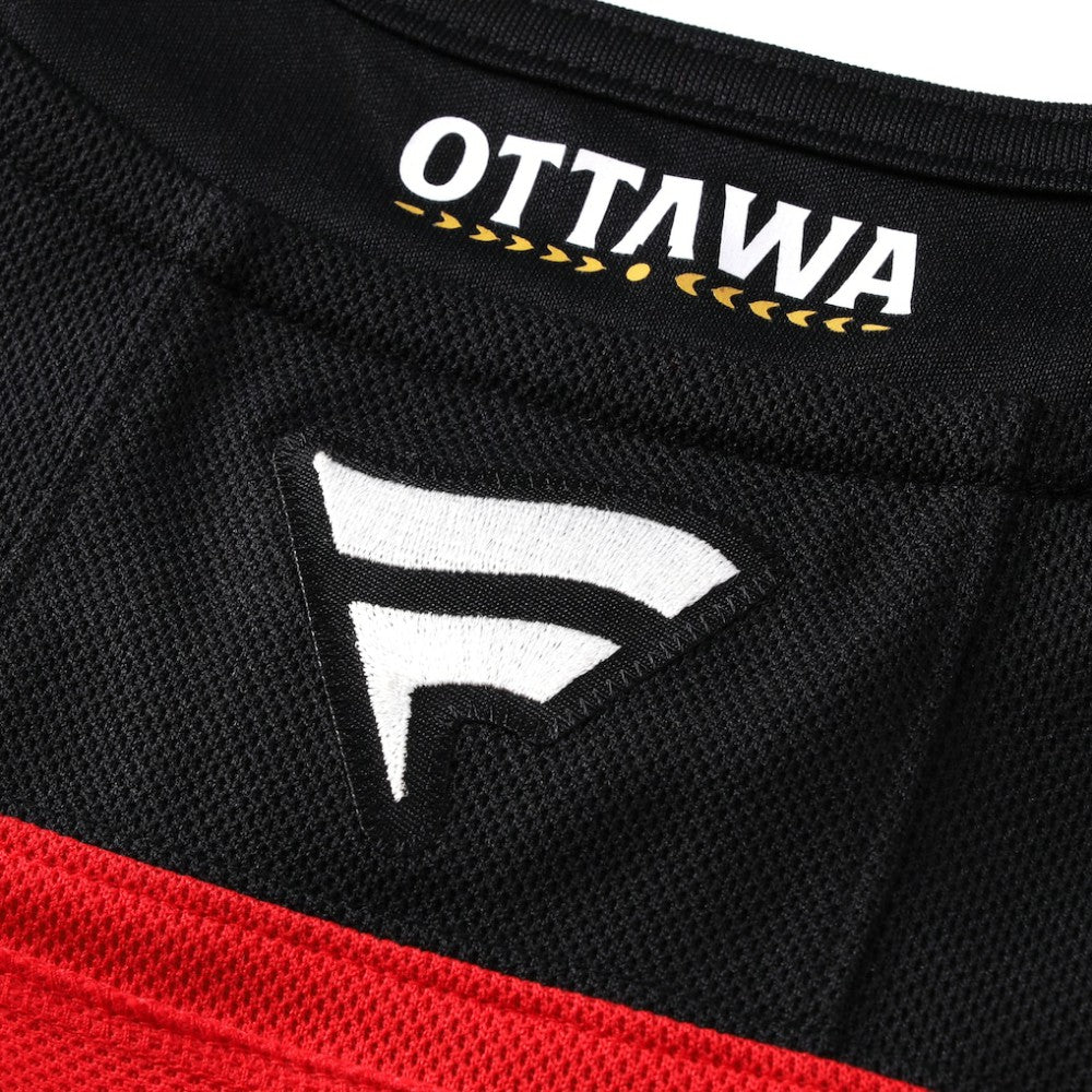 Ottawa Senators Fanatics Alternate Custom Premium Jersey - Red Jerseys