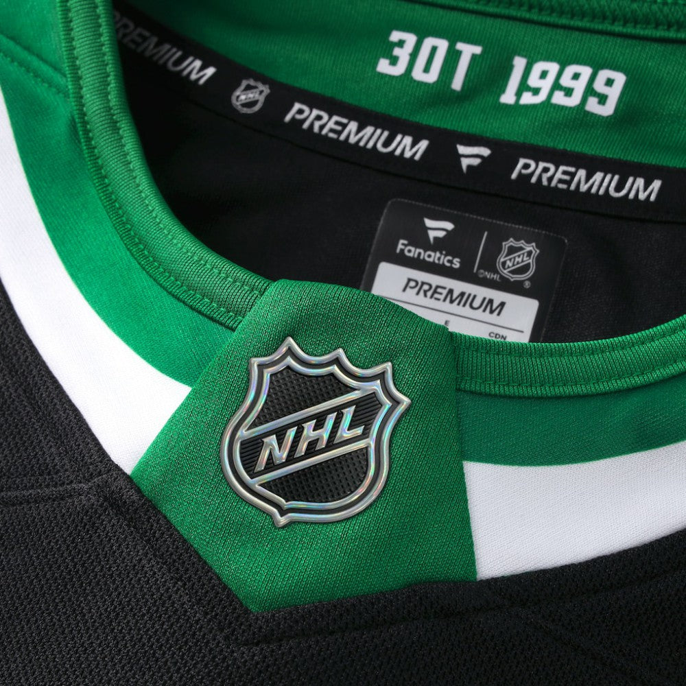 Dallas Stars Fanatics Alternate Premium Custom Jersey - Black Jerseys