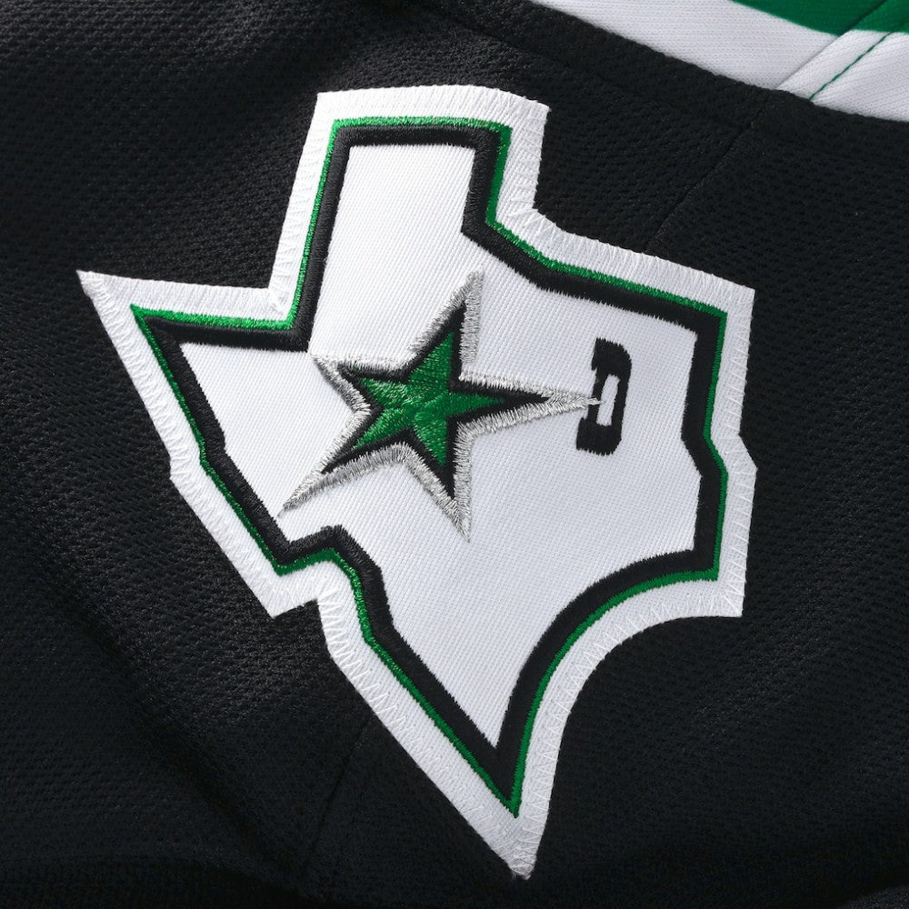 Dallas Stars Fanatics Alternate Premium Custom Jersey - Black Jerseys