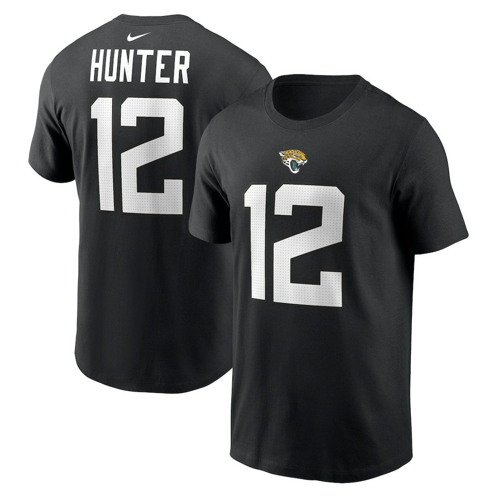 Travis Hunter Jacksonville Jaguars Name & Number T-Shirt - Black cheap