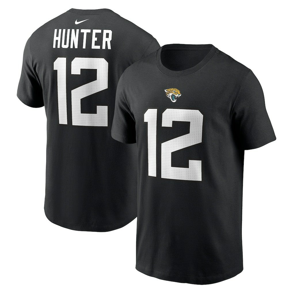 Travis Hunter Jacksonville Jaguars Name & Number T-Shirt - Black cheap