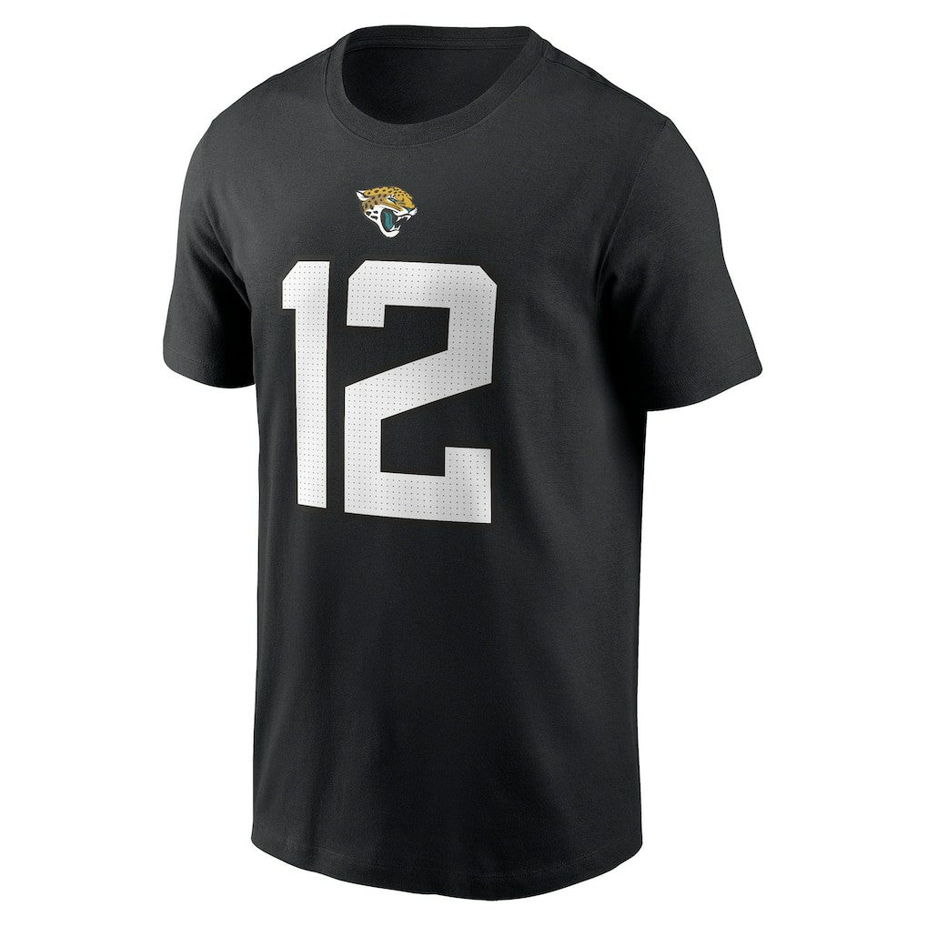 Travis Hunter Jacksonville Jaguars Name & Number T-Shirt - Black cheap