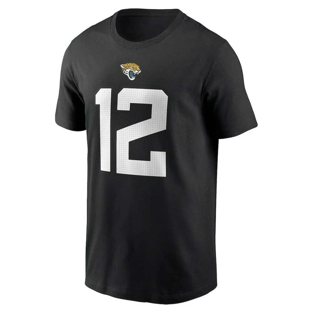 Travis Hunter Jacksonville Jaguars Name & Number T-Shirt - Black cheap