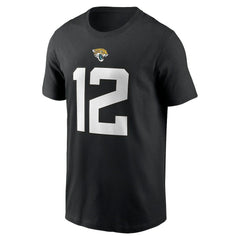Travis Hunter Jacksonville Jaguars Name & Number T-Shirt - Black cheap
