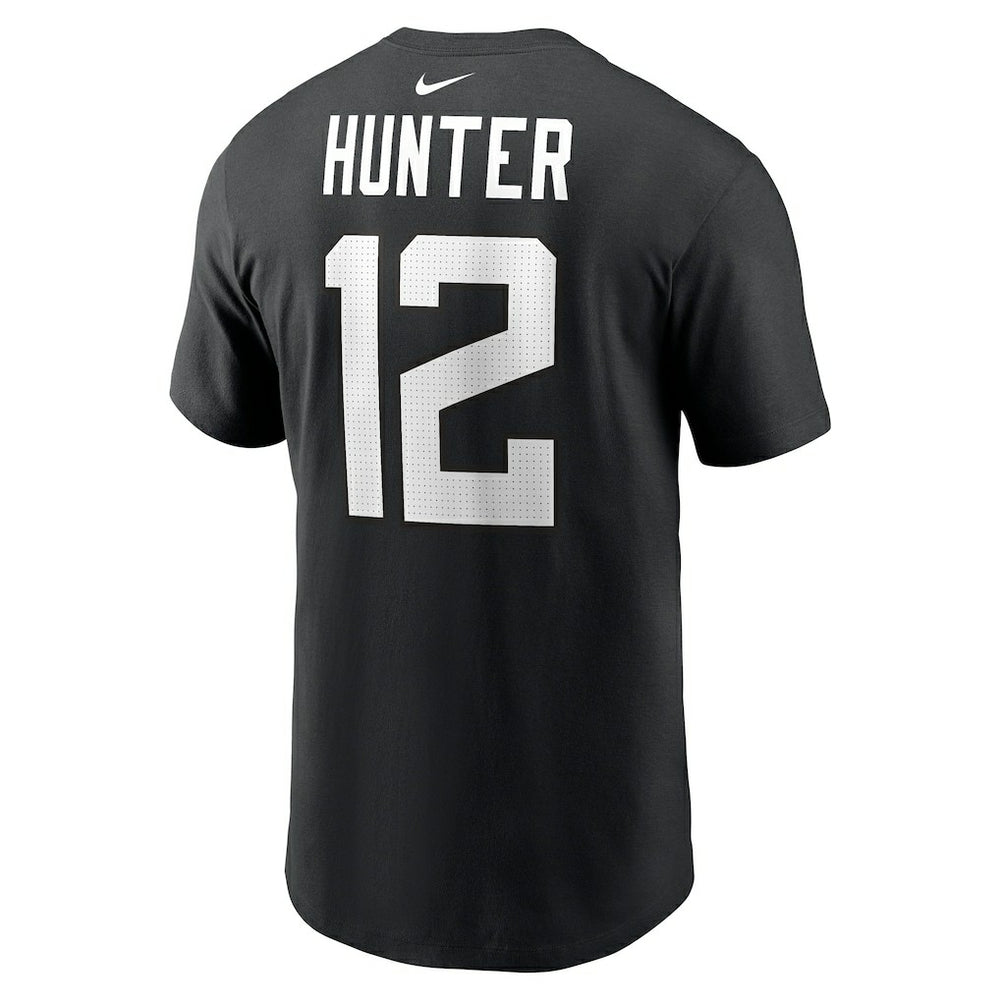 Travis Hunter Jacksonville Jaguars Name & Number T-Shirt - Black cheap