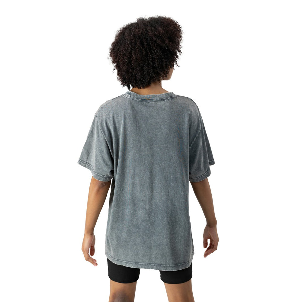 Seattle Seahawks Gameday Couture Women's Peak Performance Oversized Snow Wash T-Shirt - Gray on sale