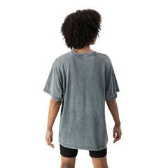 Seattle Seahawks Gameday Couture Women's Peak Performance Oversized Snow Wash T-Shirt - Gray on sale