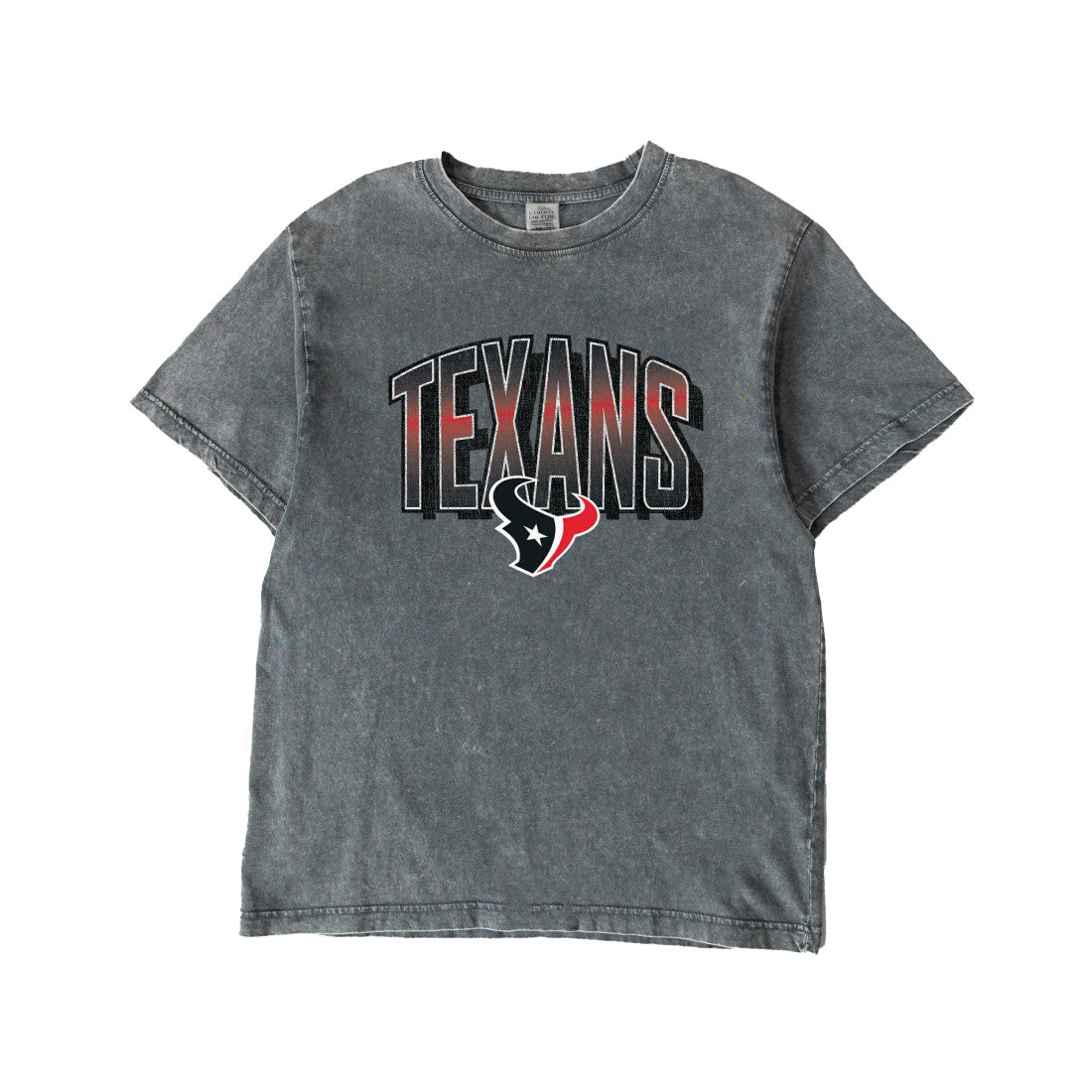 Houston Texans Gameday Couture Women's Peak Performance Oversized Snow Wash T-Shirt - Gray discount