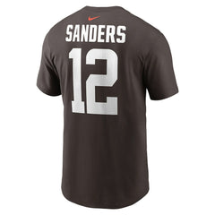 Shedeur Sanders Cleveland Browns Youth 2025 NFL Draft Player Name & Number T-Shirt - Brown online