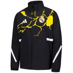 Real Madrid x Marvel Youth Anthem Full-Zip Jacket - Black for sale