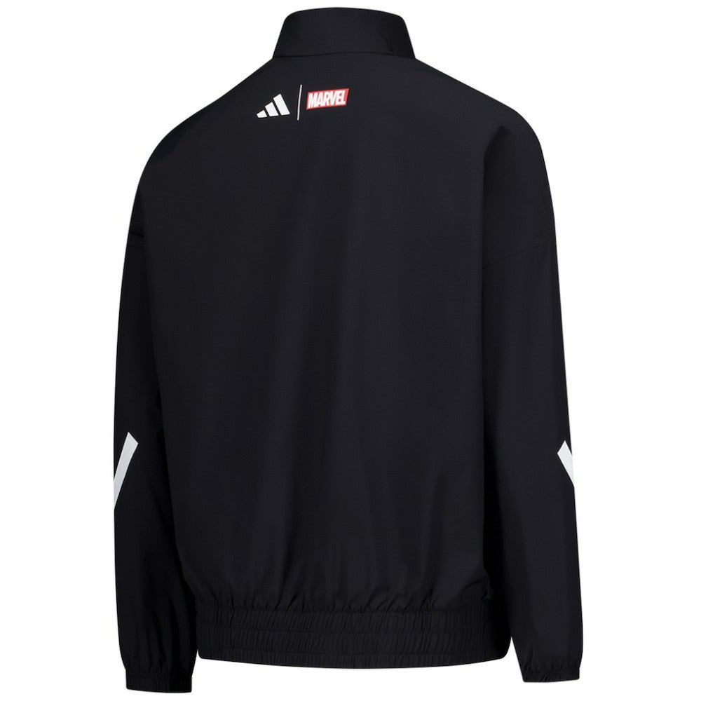 Real Madrid x Marvel Youth Anthem Full-Zip Jacket - Black for sale