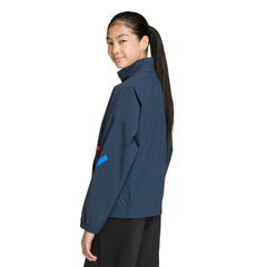 Arsenal Youth 2025/26 Club Anthem Full-Zip Jacket - Navy shop