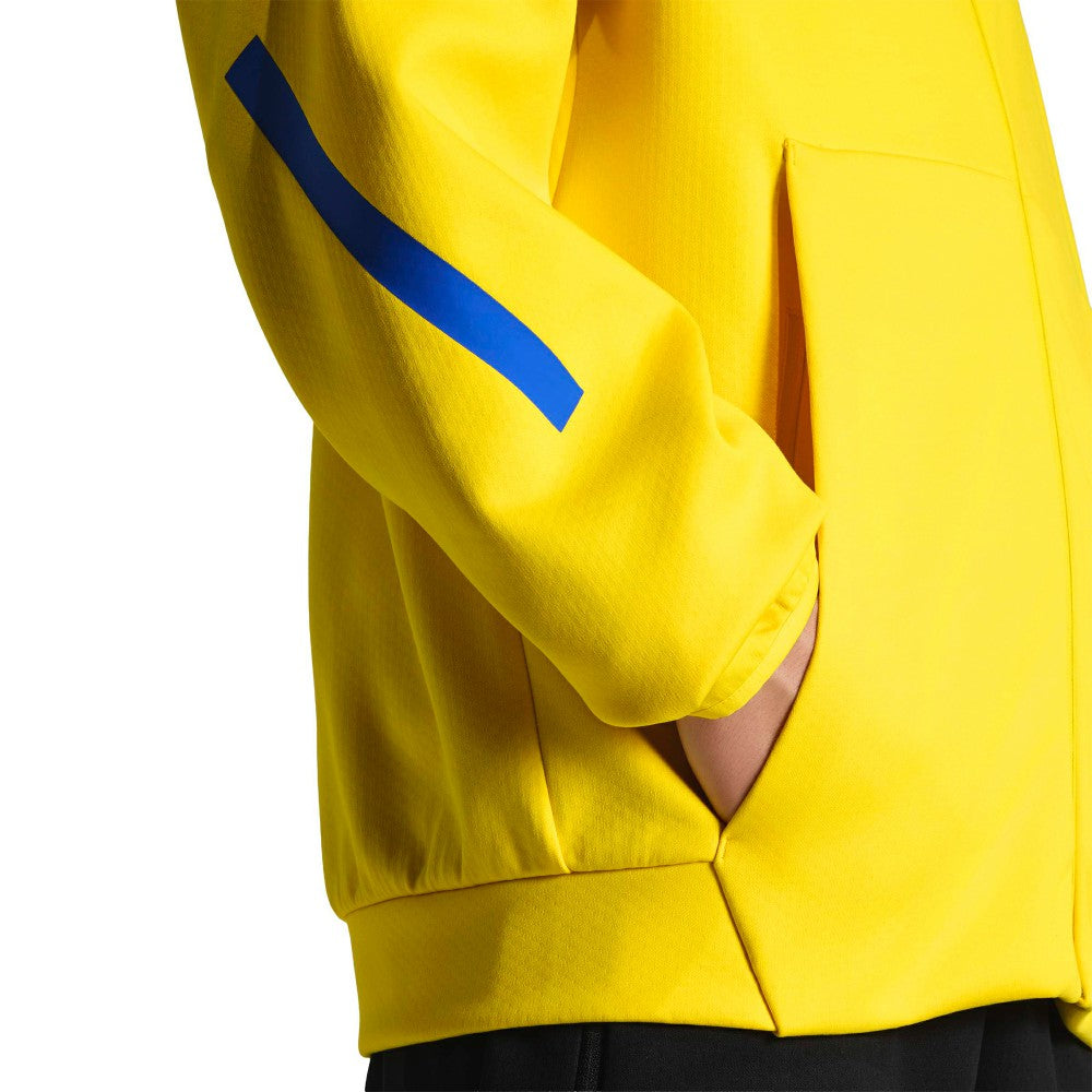 Club America 2025/26 Club Anthem Full-Zip Hooded Jacket - Yellow on sale