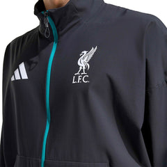 Liverpool 2025/26 Club Anthem Full-Zip Jacket - Black sale