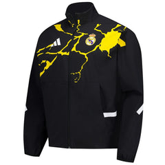 Real Madrid x Marvel Anthem Full-Zip Jacket - Black on sale