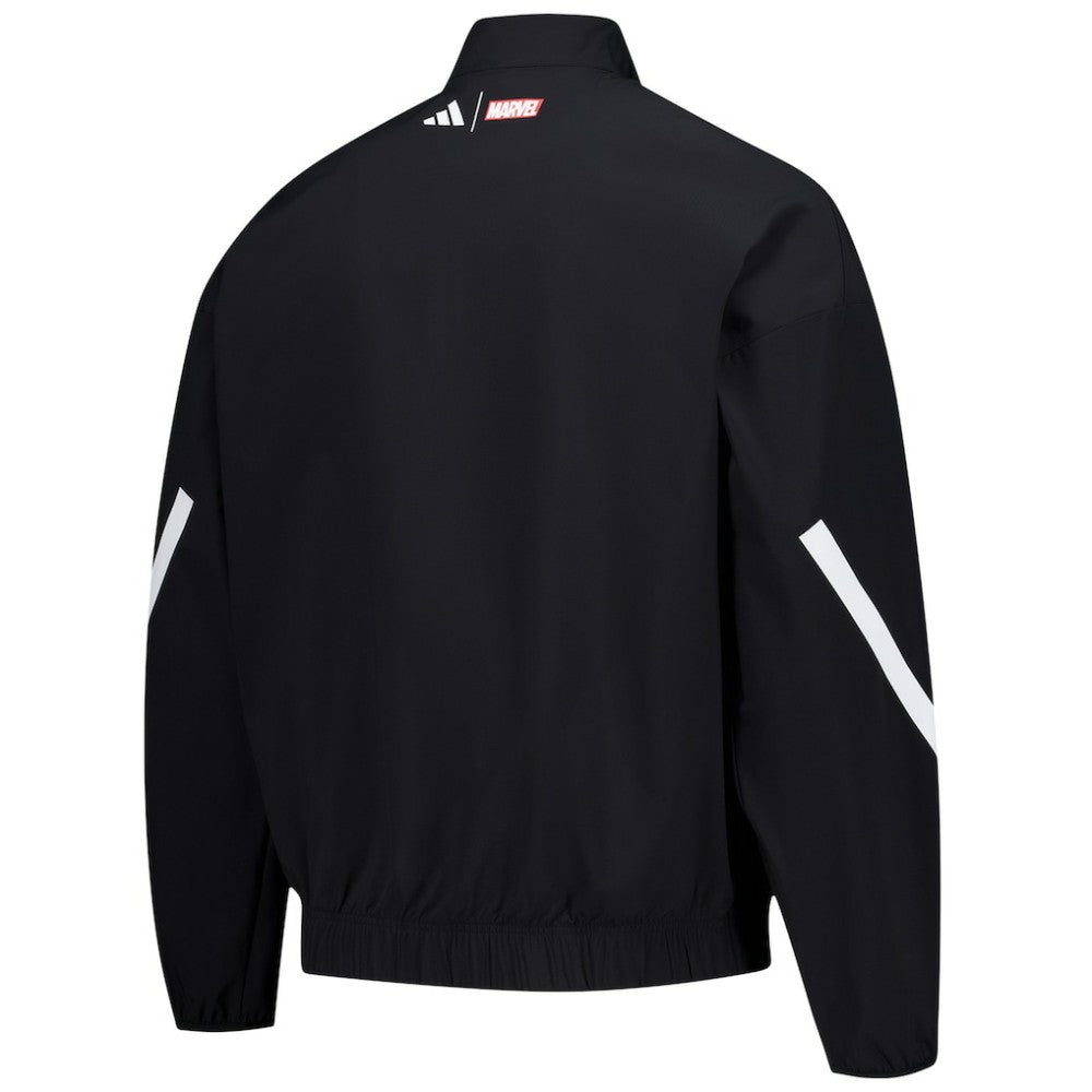 Real Madrid x Marvel Anthem Full-Zip Jacket - Black on sale