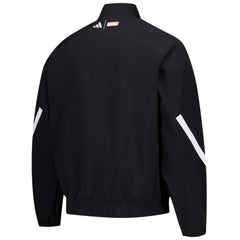 Real Madrid x Marvel Anthem Full-Zip Jacket - Black on sale