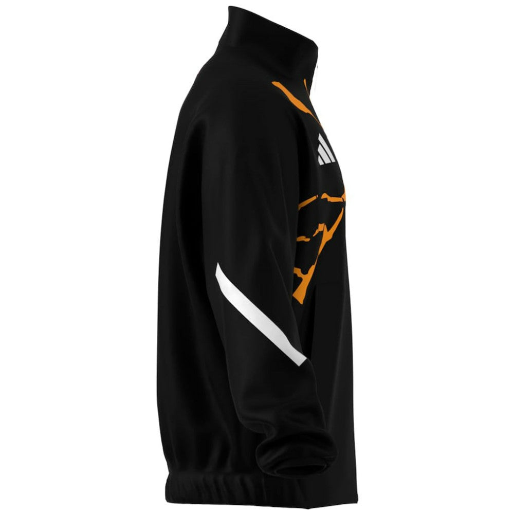 Real Madrid x Marvel Anthem Full-Zip Jacket - Black on sale