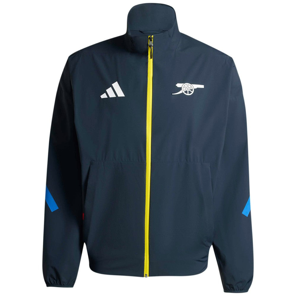 Arsenal 2025/26 Club Anthem Full-Zip Jacket - Navy outlet