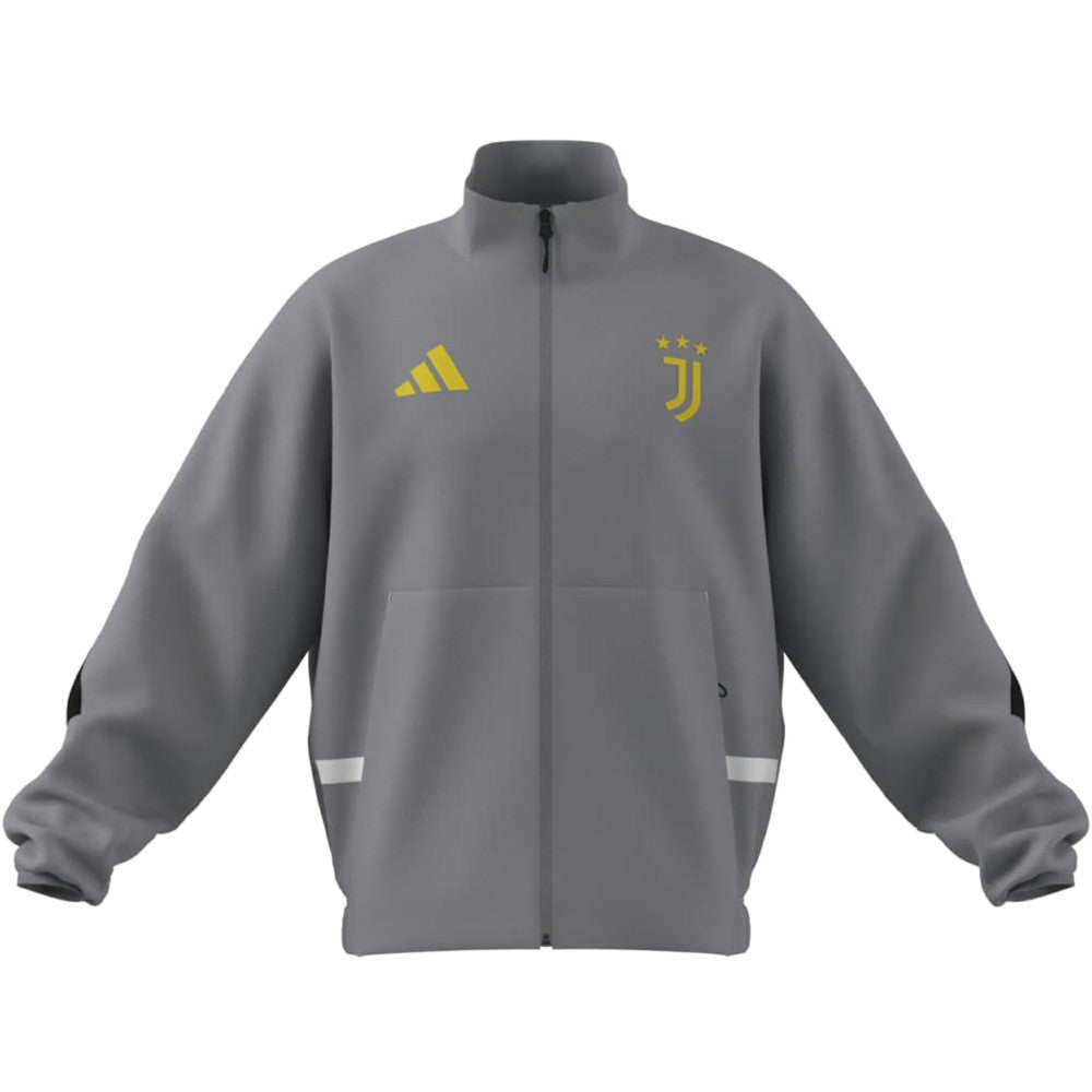 Juventus 2025/26 Club Anthem Full-Zip Jacket - Gray outlet