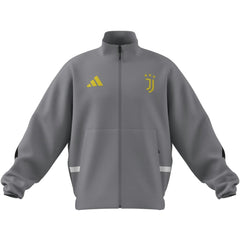 Juventus 2025/26 Club Anthem Full-Zip Jacket - Gray outlet