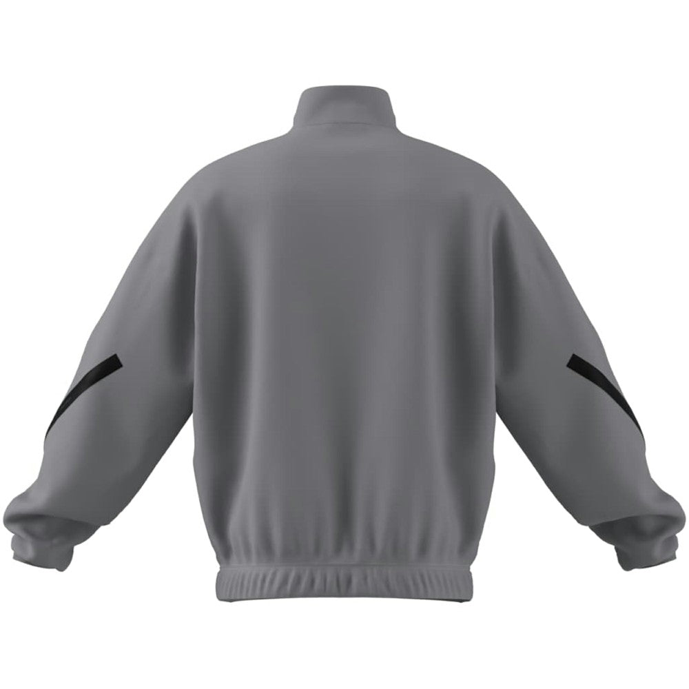 Juventus 2025/26 Club Anthem Full-Zip Jacket - Gray outlet