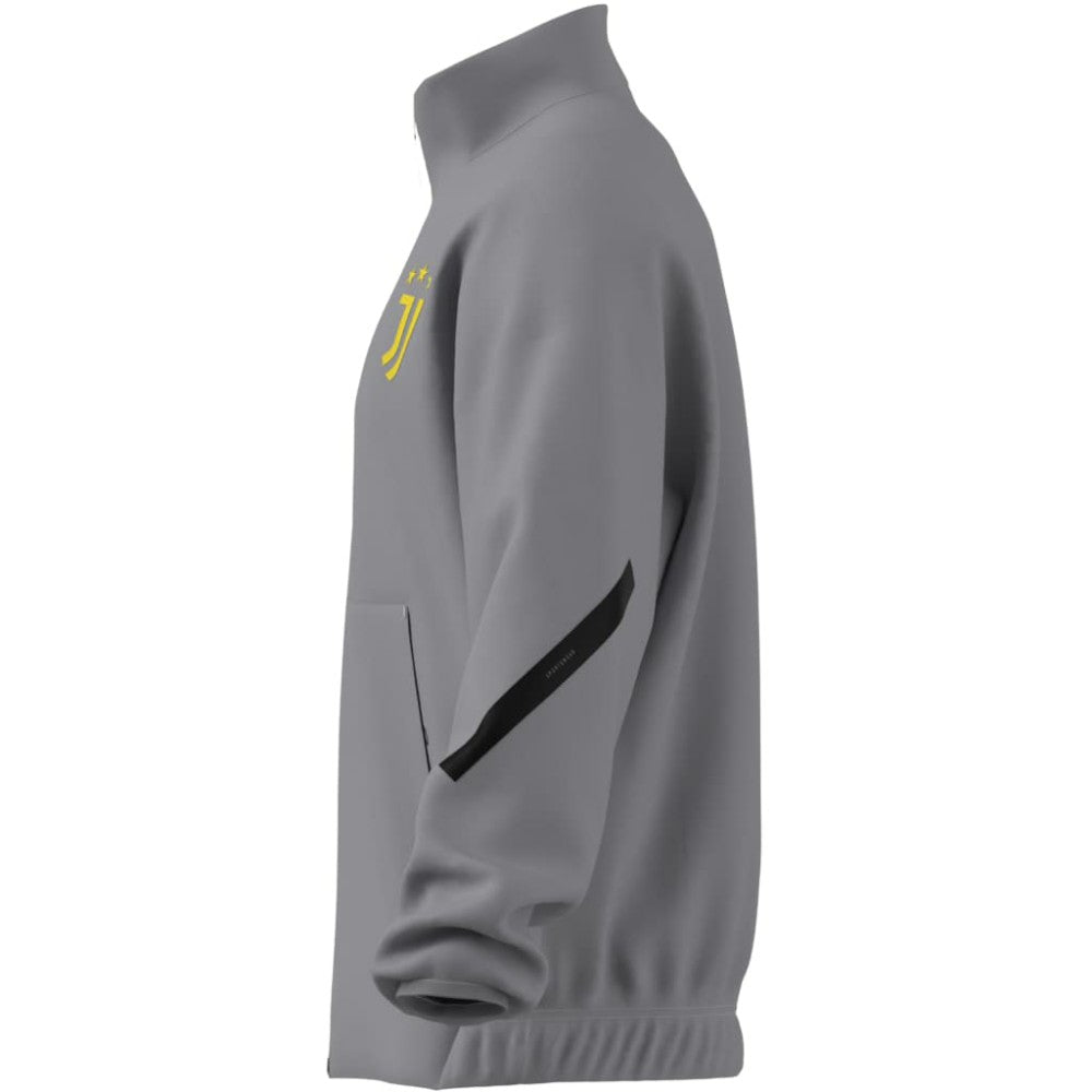 Juventus 2025/26 Club Anthem Full-Zip Jacket - Gray outlet