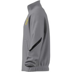 Juventus 2025/26 Club Anthem Full-Zip Jacket - Gray outlet