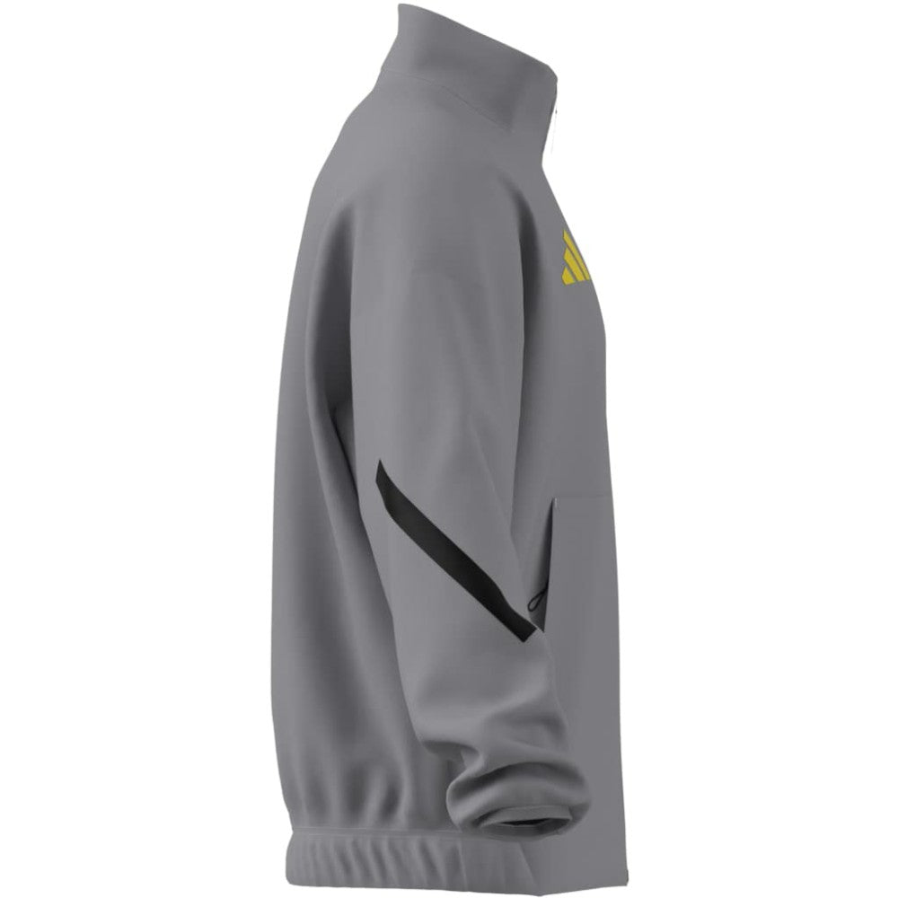 Juventus 2025/26 Club Anthem Full-Zip Jacket - Gray outlet