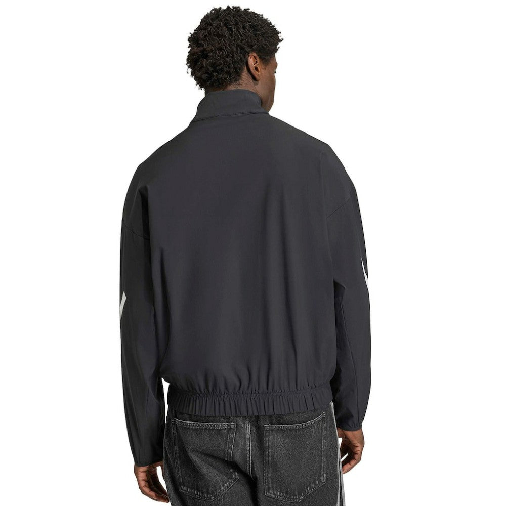 Manchester United 2025/26 Club Anthem Full-Zip Jacket - Black on sale
