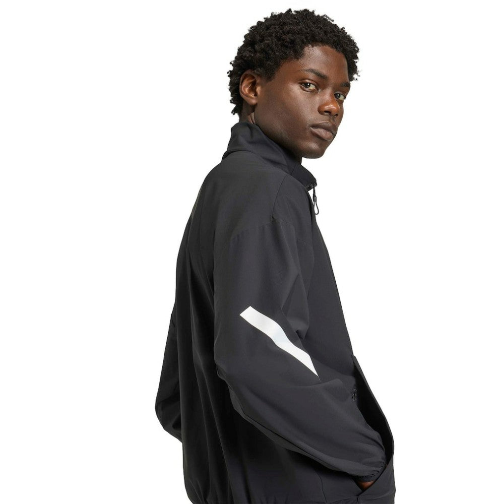 Manchester United 2025/26 Club Anthem Full-Zip Jacket - Black on sale