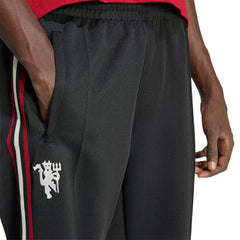 Manchester United Originals Culturewear Track Pants - Black on sale