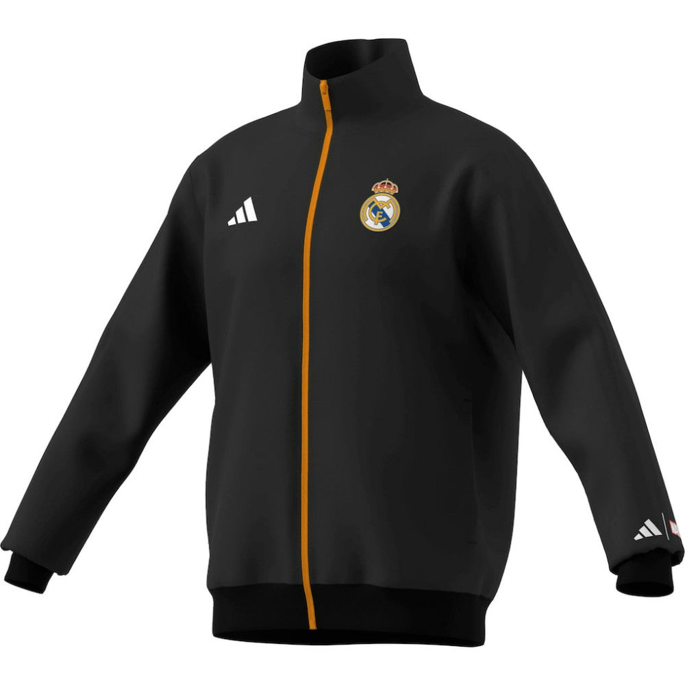 Real Madrid x Marvel Youth Track Jacket - Black sale