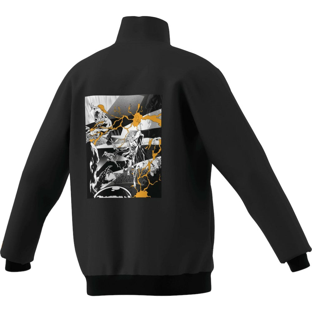 Real Madrid x Marvel Youth Track Jacket - Black sale
