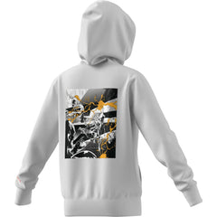 Real Madrid x Marvel Youth Hoodie - White outlet
