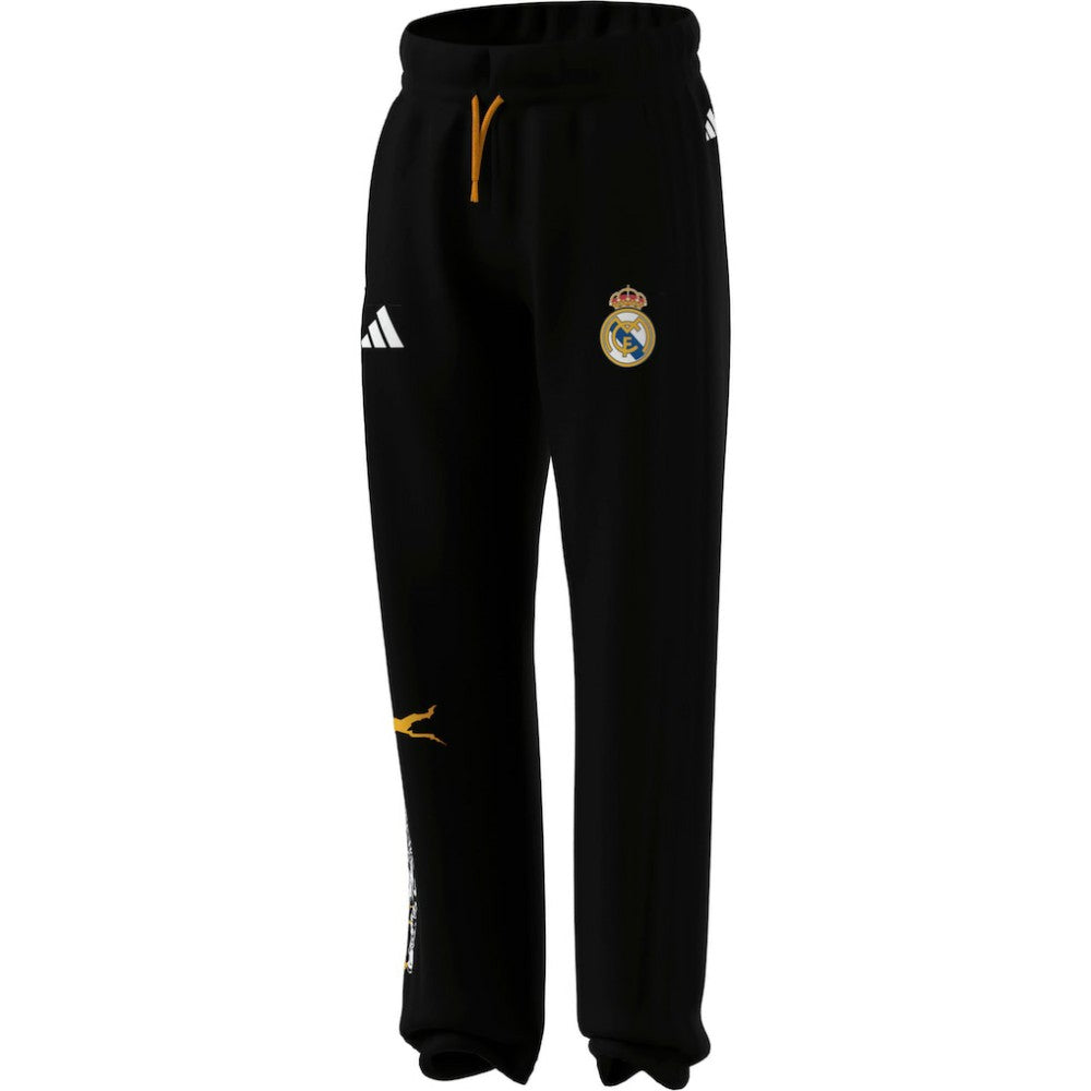 Real Madrid x Marvel Youth Track Pants - Black for sale