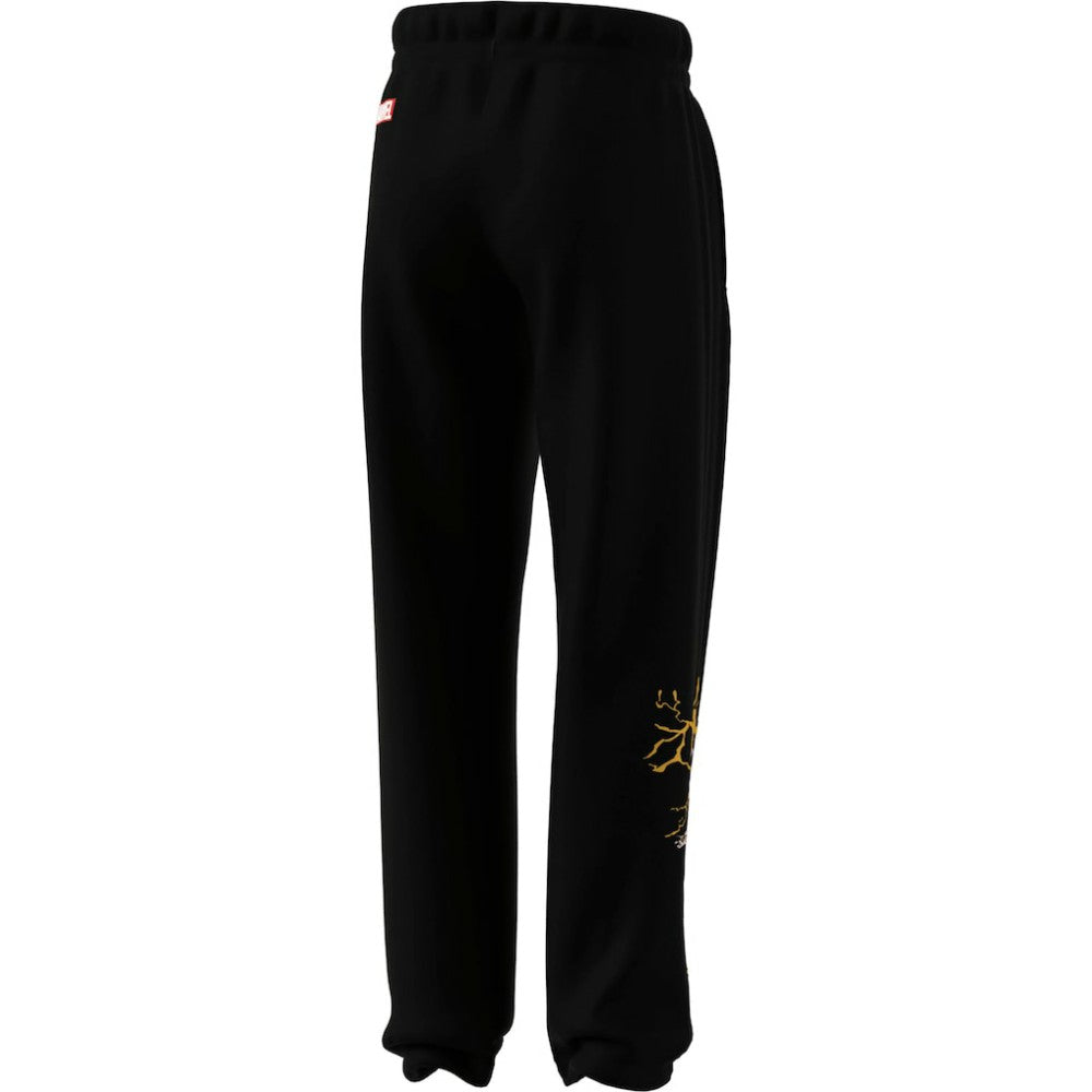 Real Madrid x Marvel Youth Track Pants - Black for sale
