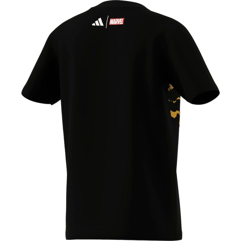 Real Madrid x Marvel Youth Graphic T-Shirt - Black outlet