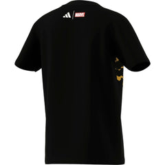 Real Madrid x Marvel Youth Graphic T-Shirt - Black outlet