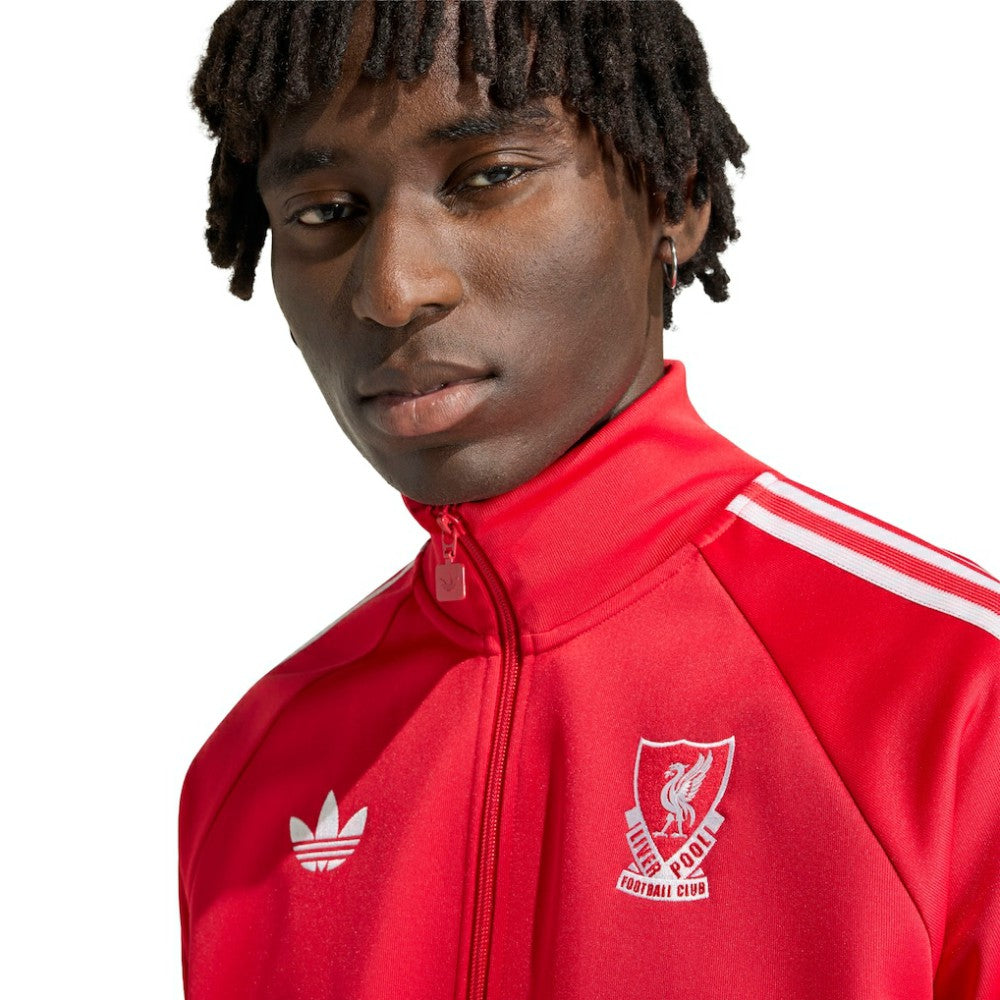 Liverpool Originals Culturewear Full-Zip Track Jacket - Red outlet